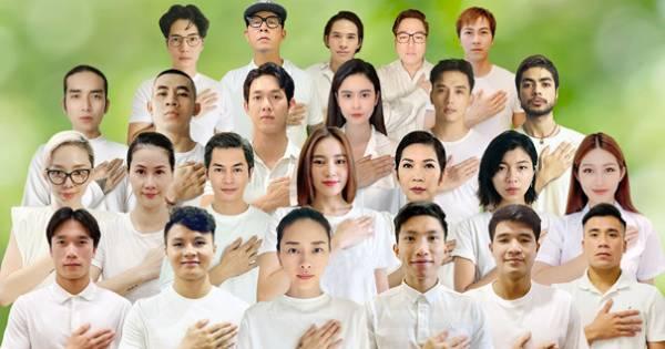 Nghệ sĩ và Cầu thủ đội tuyển Việt Nam kêu gọi ủng hộ máy thở cho tuyến đầu chống dịch