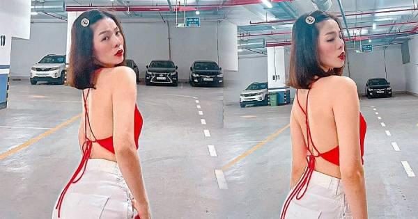 Vừa tiết chế được mấy hôm, Lệ Quyên lại "chứng nào tật đấy"