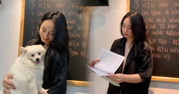 Cô giáo Minh Thu chưa tốt nghiệp Đại học Sư phạm do nợ môn