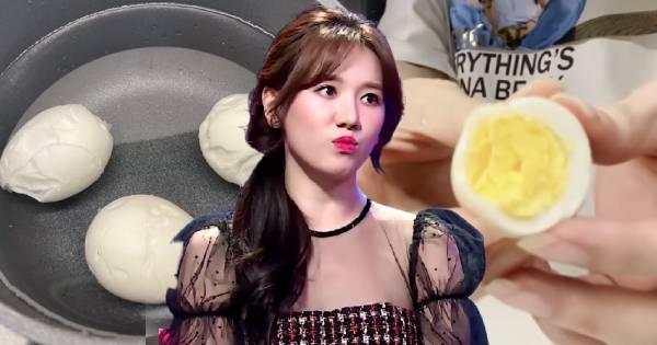 Hari Won bị cư dân mạng soi ra điểm bất thường sau hình ảnh luộc trứng "giả trân"