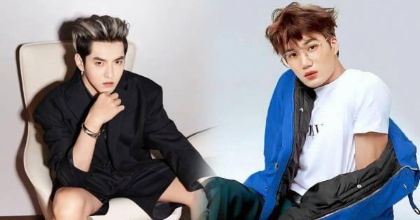 Fan của Ngô Diệc Phàm lấy ảnh phần dưới của Kai để chứng minh thần tượng không phải "Phàm tăm"