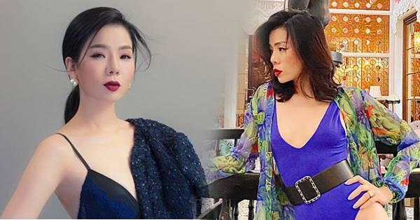 Vòng 1 của Lệ Quyên "biến mất" khi khoe ảnh với tạo dáng "khó đỡ"