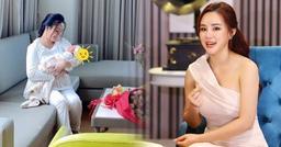 Vy Oanh âm thầm tặng 50 chiếc bánh cho y bác sĩ chống dịch dù đang ở cữ