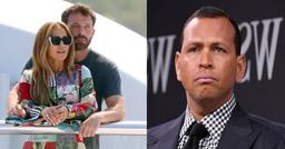 "Chồng hụt" lái mô tô nước ngay trước du thuyền của Jennifer Lopez và bạn trai mới