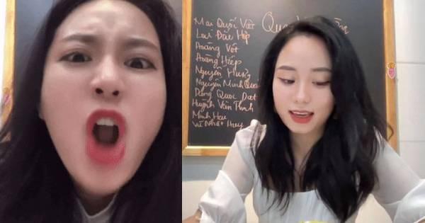 Vừa nổi tiếng, cô giáo Minh Thu đã to tiếng với học sinh khi bị góp ý