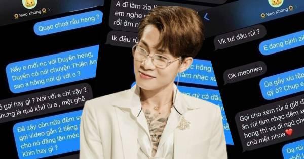 Lại lộ thêm tin nhắn được cho là của Jack và "vợ": Ngoài Thiên An, T.V, Q còn thêm 3 em mới tên "vợ tui", Duyên và Nhi