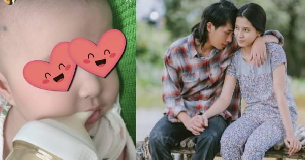 Thiên An đăng ảnh cận mặt con gái Yên Đan 4 tháng tuổi: Da trắng, mũi cao