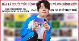 Jack bị tẩy chay rầm rộ khiến nhãn hàng phải khóa cả bình luận