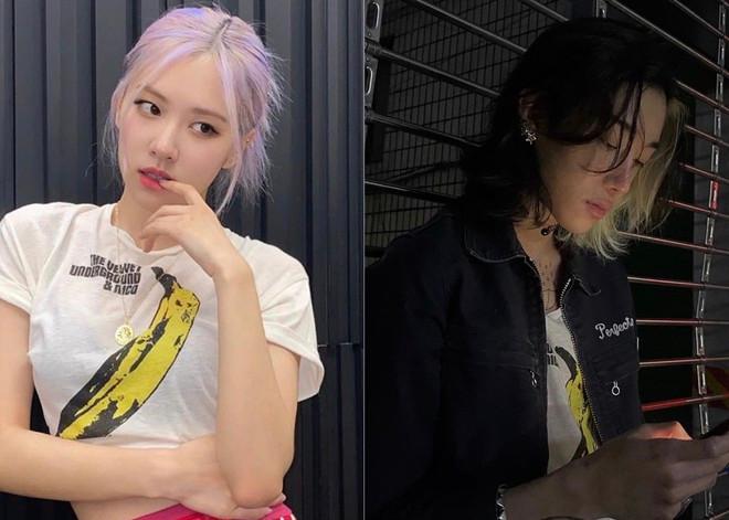 Rosé (BLACKPINK) công khai tag tên "bạn trai tin đồn" vào ảnh mới