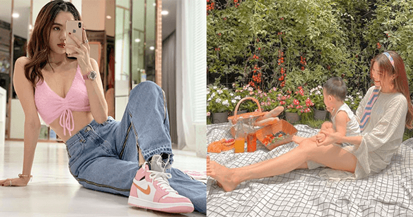 Hôm qua sao làm gì (23/3): Lan Khuê khoe con trai, Ngọc Trinh hút hồn