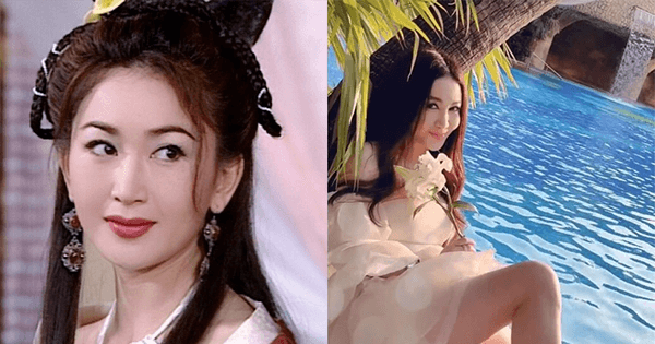 "Đát Kỷ" Ôn Bích Hà U60 vẫn trẻ trung, thon gọn như gái đôi mươi