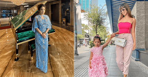 Hôm qua sao làm gì (27/3): Diva Mỹ Linh diện váy 10 kg, Hà Anh bánh bèo