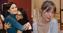 Hôm qua sao làm gì (29/3): Phương Mỹ Chi ôm Như Quỳnh, Mẫn Tiên cuốn hút