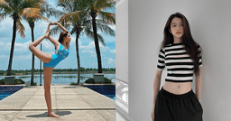 Hôm qua sao làm gì (1/4): Chi Pu uốn cong người, Linh Ka khoe eo thon