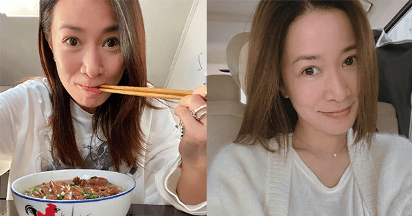 Xa Thi Mạn khoe mặt mộc không tì vết ở tuổi 46