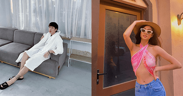 Hôm qua sao làm gì (14/4): Lương Thùy Linh quấn khăn, Tuấn Trần "badboy"