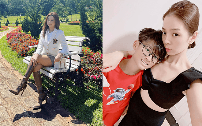 Hôm qua sao làm gì (29/4): Huyền Baby sang chảnh, Lệ Quyên âu yếm con trai