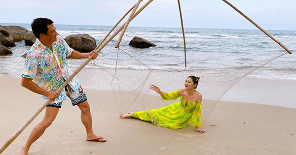 Hôm qua sao làm gì (3/5): Á hậu Thanh Tú hài hước, Băng Di mặc không nội y