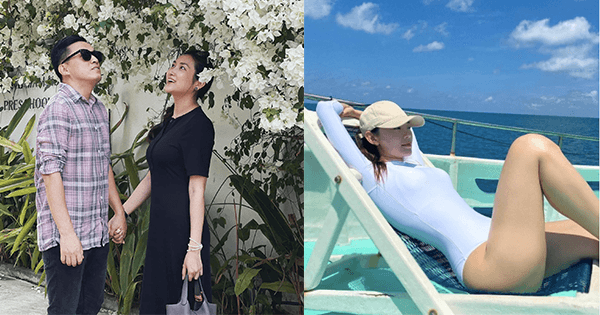 Hôm qua sao làm gì (5/5): Minh Hằng yêu đùi to, vợ chồng Lam Trường tình tứ