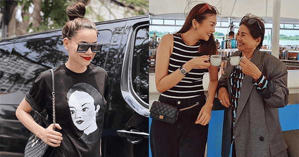 Hôm qua sao làm gì (8/5): Thanh Hằng khoe mẹ ruột, Hà Hồ sành điệu