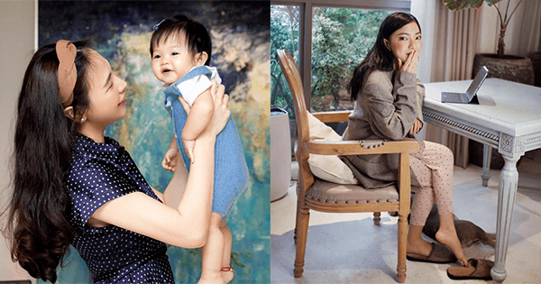 Hôm qua sao làm gì (12/6): Đàm Thu Trang bồng con gái, Châu Bùi diện đồ ngủ