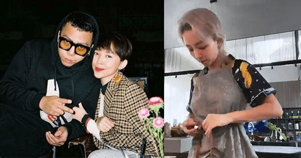 Tóc Tiên từng nấu ăn đến "bỏng hết cánh tay", 2 năm sau thành quả ra sao mà khiến ông xã phải tấm tắc chia sẻ?