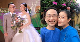 Kỷ niệm 2 năm cưới, MC Phí Linh kể chuyện được chồng đắp chăn ủ ấm mỗi đêm