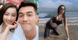 Nhan sắc 2 mỹ nhân hơn tuổi và nhiều tiền là "tình tin đồn" của Tiến Linh