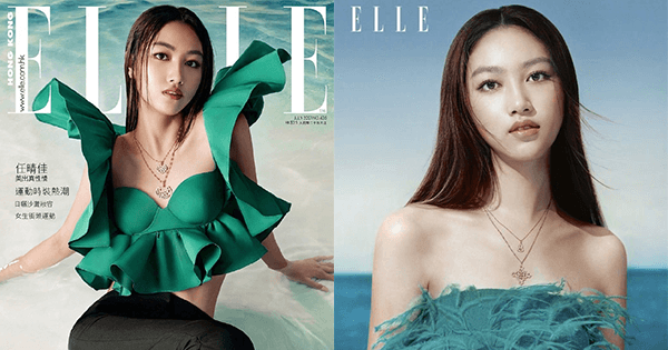 Con gái 17 tuổi cao 1m80 đẹp hút hồn của tài tử Hong Kong Nhậm Đạt Hoa