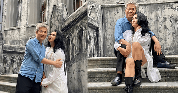 Diva Thanh Lam tình tứ bên bạn trai sau lễ dạm ngõ