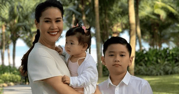 Thân Thúy Hà tiết lộ phản ứng của con trai khi trở thành đề tài đàm tiếu