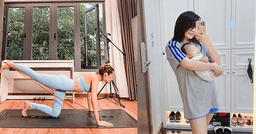 Hôm qua sao làm gì (3/7): Bảo Thanh vất vả chăm con, Bảo Anh tập luyện chăm chỉ sau khi bị chê gầy