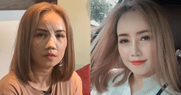 "Cô Xuyến" Hoàng Yến khoe diện mạo mới sau 2 tuần bị chồng cũ "đấm vỡ mũi"