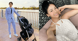 Hôm qua sao làm gì (9/7): Ông Cao Thắng làm "bố bỉm sữa" bảnh bao, Hoa hậu Phương Khánh khoe mặt mộc