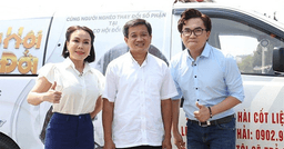 Xe cứu thương gần 3 tỷ Việt Hương tặng ông Đoàn Ngọc Hải đã về đến Việt Nam