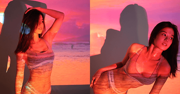 Hoàng Yến Chibi hiếm hoi khoe ảnh nội y quyến rũ