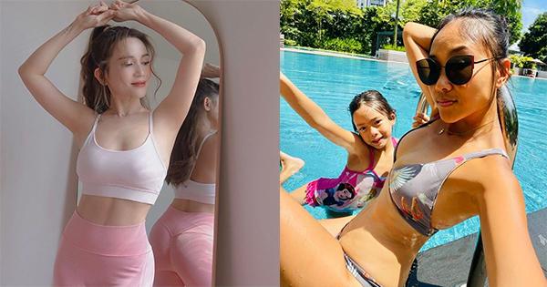 Hôm qua sao làm gì (24/7): Đoan Trang đi bơi cùng con gái, Sĩ Thanh khoe dáng thon thả