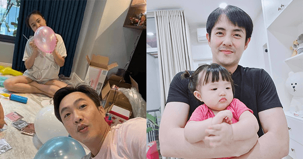 Hôm qua sao làm gì (26/7): Cường Đô La tự làm tiệc thôi nôi cho con, Ông Cao Thắng khoe "cằm nọng" cùng con gái