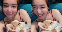 Elly Trần tự tin khoe cận mặt mộc trẻ trung như gái 18 ở tuổi 34