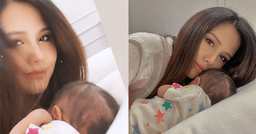 Phanh Lee hé lộ ảnh bên con gái cưng, nhan sắc sau sinh 2 tuần tiếp tục trở thành tâm điểm