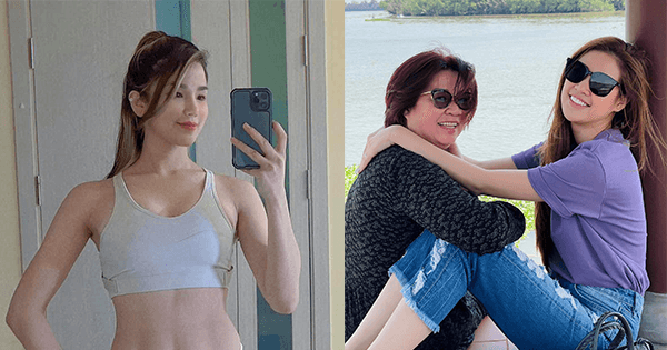 Hôm qua sao làm gì (10/8): Khánh Vân chúc mừng sinh nhật mẹ, Diệp Lâm Anh khoe cơ bụng săn chắc