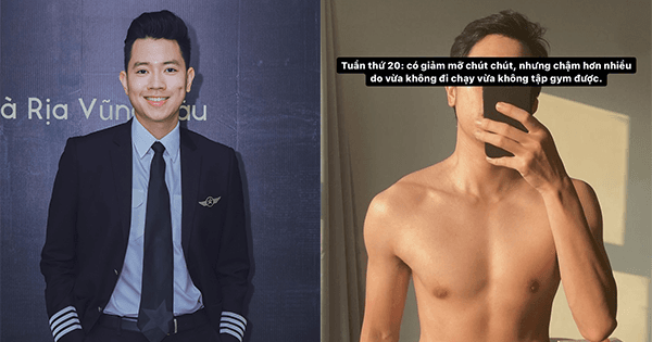 Có bạn gái xinh đẹp, cơ trưởng Quang Đạt vẫn chăm đăng ảnh 'chiều' fan girl