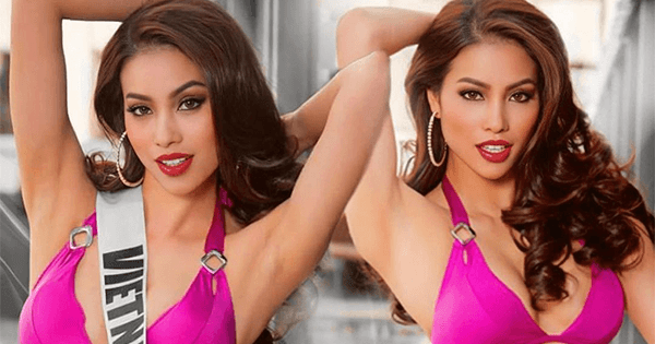 Vừa công bố người đẹp Việt đi thi quốc tế, Phạm Hương lập tức tiếc nuối thời hoàng kim