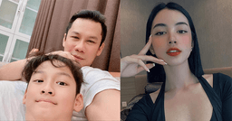 Sau tin đồn rạn nứt, Cẩm Đan bức xúc lên tiếng, Đức Huy có động thái vui vẻ