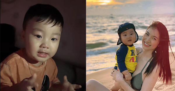 Hòa Minzy bày cách giúp con trai bình tĩnh và nín khóc, netizen trầm trồ khen ngợi