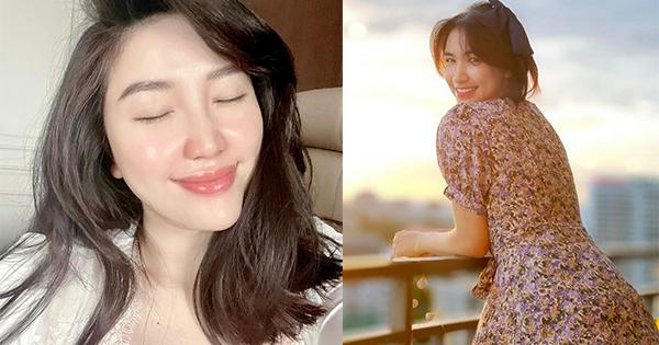 Hôm qua sao làm gì (10/9): Hòa Minzy xinh đẹp dù diện váy bình dân, Bảo Thy khoe da mịn màng
