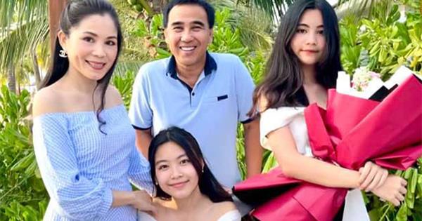 16 năm hôn nhân viên mãn của Quyền Linh và bà xã xinh đẹp