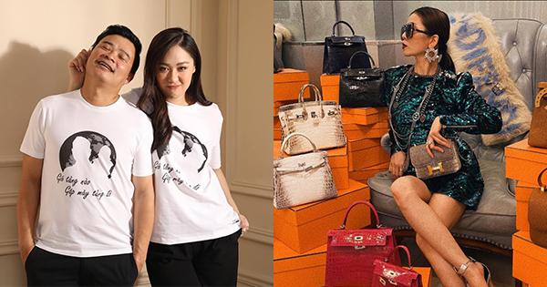 Hôm qua sao làm gì (19/9): Lệ Quyên "ngập" trong hàng hiệu, MC Hà My mừng sinh nhật bạn trai triệu phú