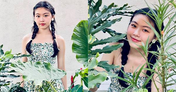 Nhan sắc khả ái, xinh như hoa hậu của con gái Quyền Linh ở tuổi 16