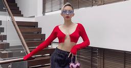 Tóc Tiên đính chính thông tin "ăn nhiều mà không mập"